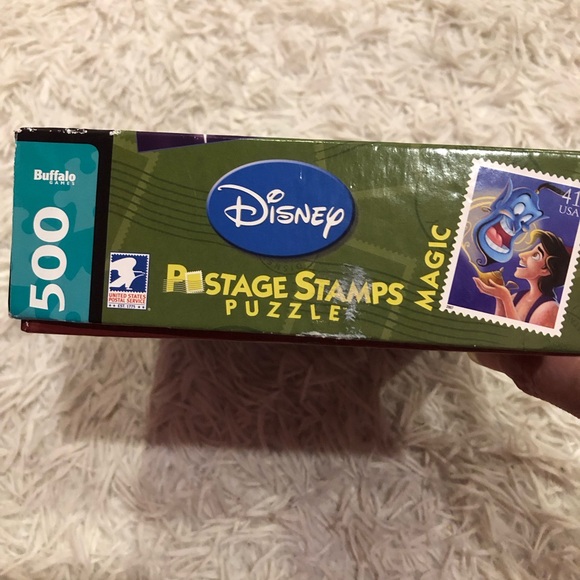 Disney Postage Stamps Puzzle 513 pieces with Poster 2005 Celebration 422 - Picture 9 of 11